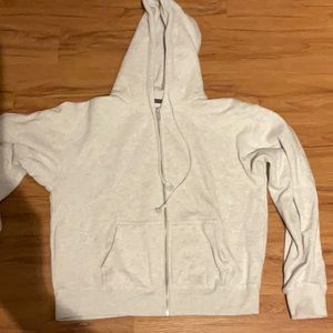 Brandy Melville full zip hoodie